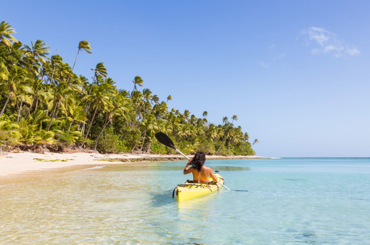 Fiji Destination Image
