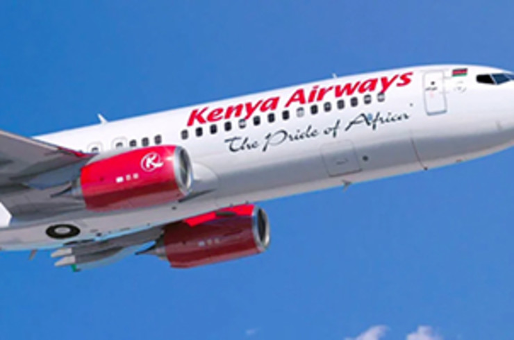 Kenya Airways plane