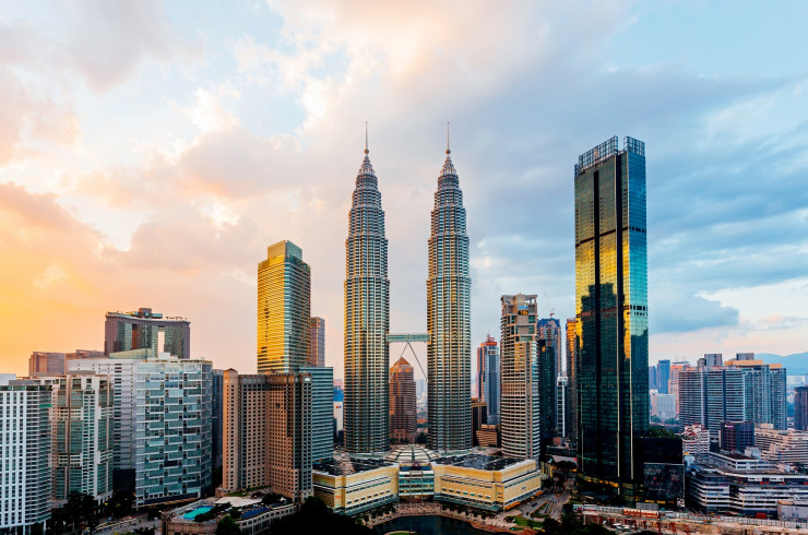 Skyscrapers in Malaysia
