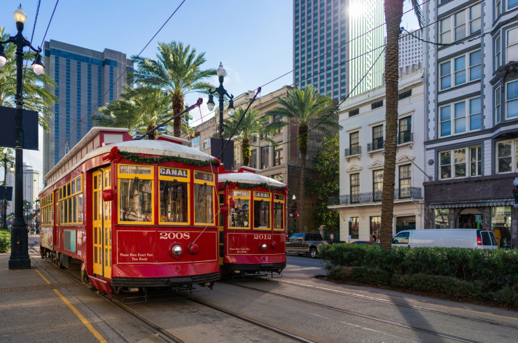 New Orleans Header Banner