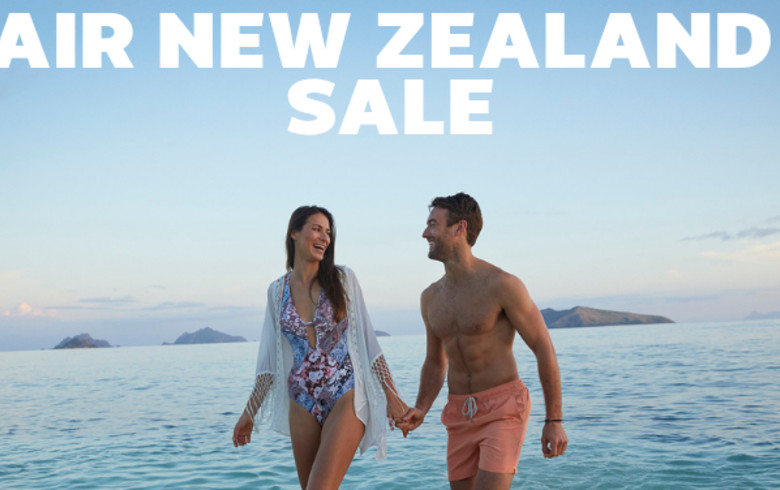 AIR NEW ZEALAND SALE