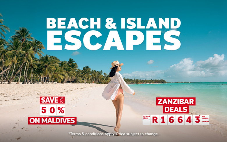 Beach and islands Escapes