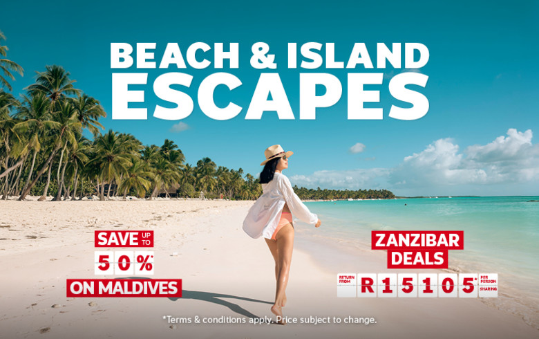 Beach and islands Escapes