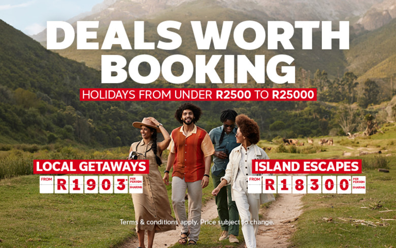 Deals Worth Booking