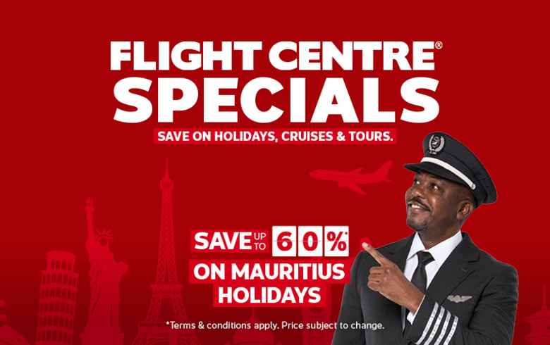 Flight Centre Specials