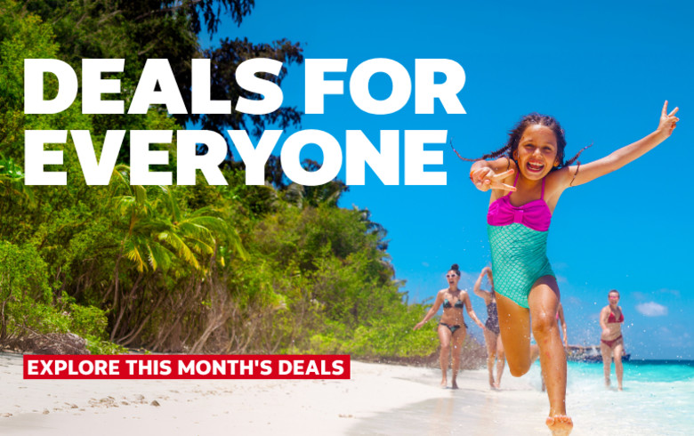 DEALS FOR EVERYONE