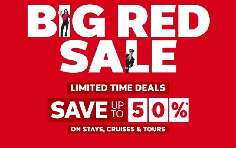 Big Red Sale