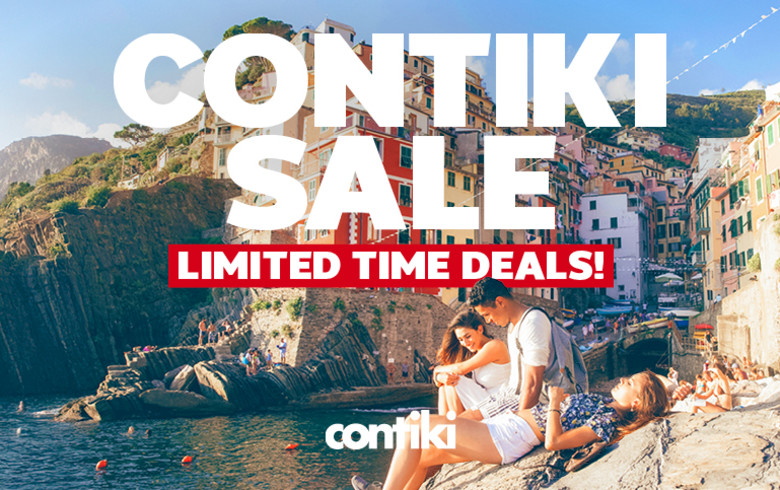 Contiki Sale. Limited time deals!