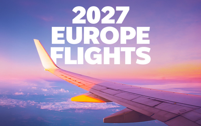 2027 Europe flights