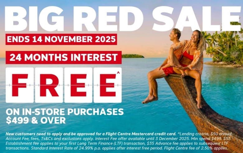 Big Red Sale Offer