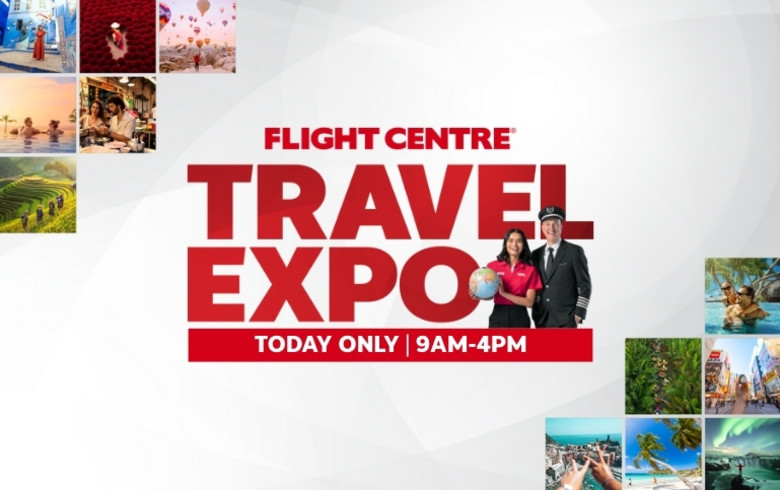 Travel Expo - Top Air Deals! Today Only!
