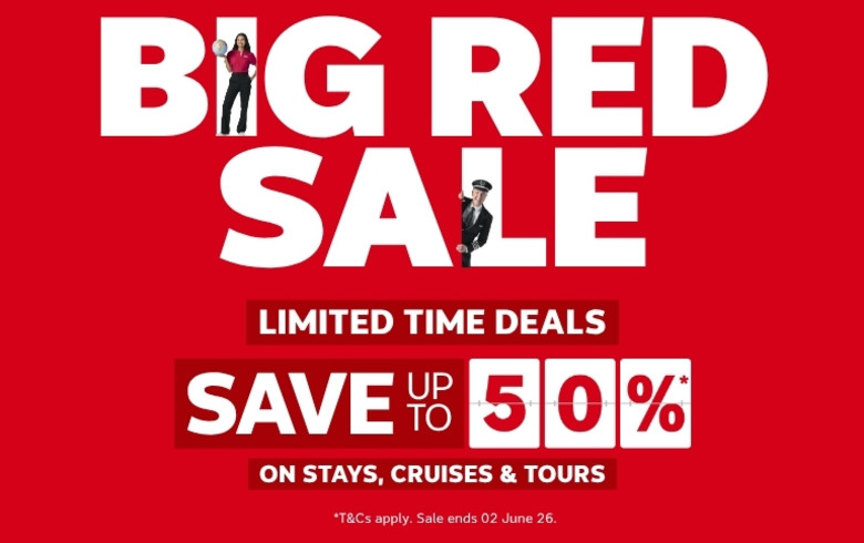 BIG RED SALE