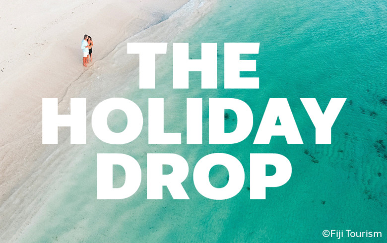 THE HOLIDAY DROP