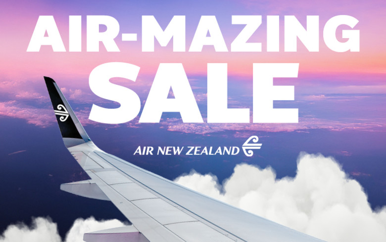 AIR-MAZING SALE