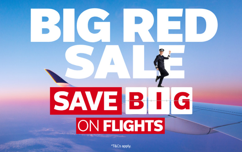Big Red Sale