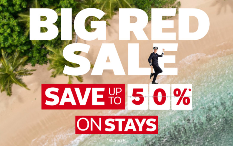 Big Red Sale