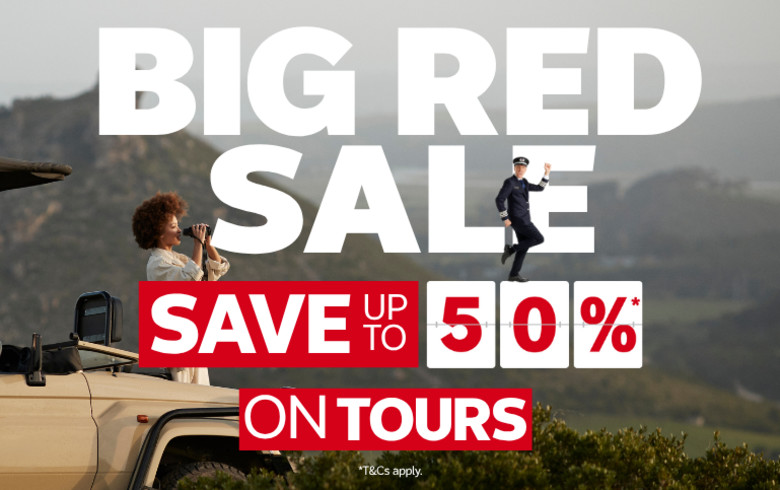 Big Red Sale