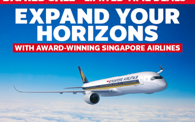 Singapore Airlines Sale