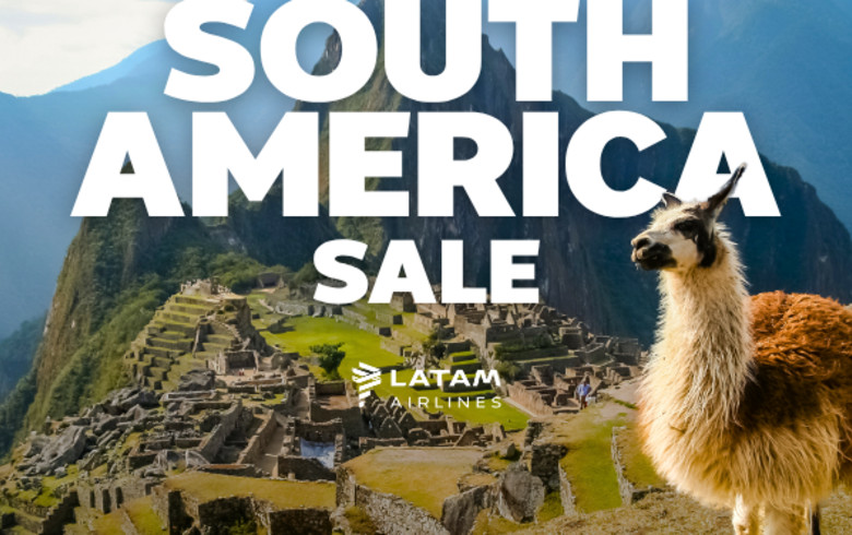 SOUTH AMERICA SALE