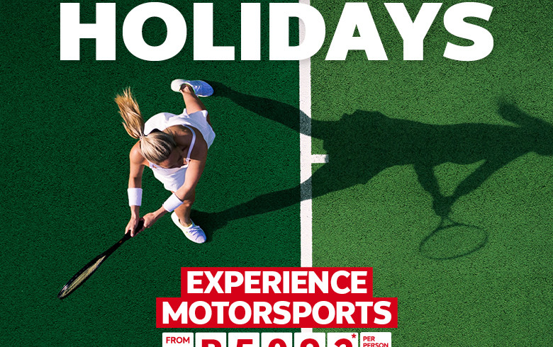 A view of sports field regarding a sports and adventure holiday package.