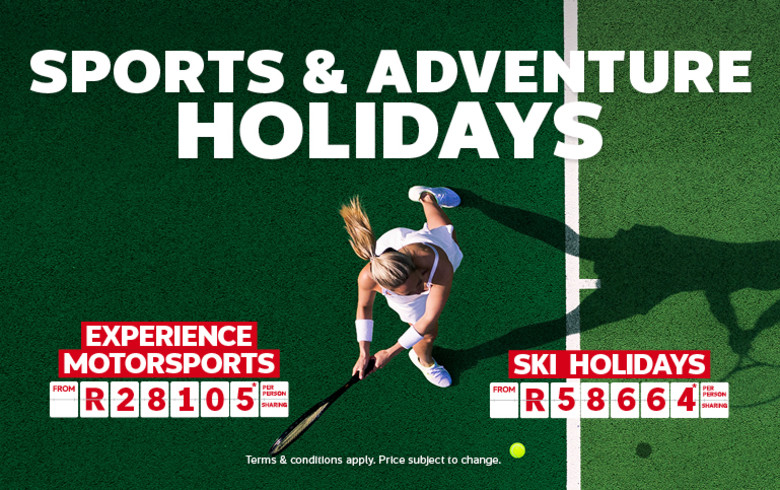 Sports & Adventure Holidays