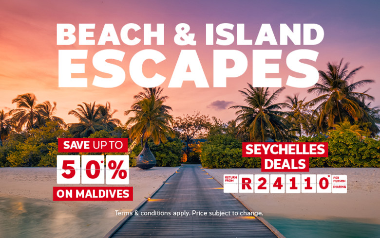 Beach and islands Escapes