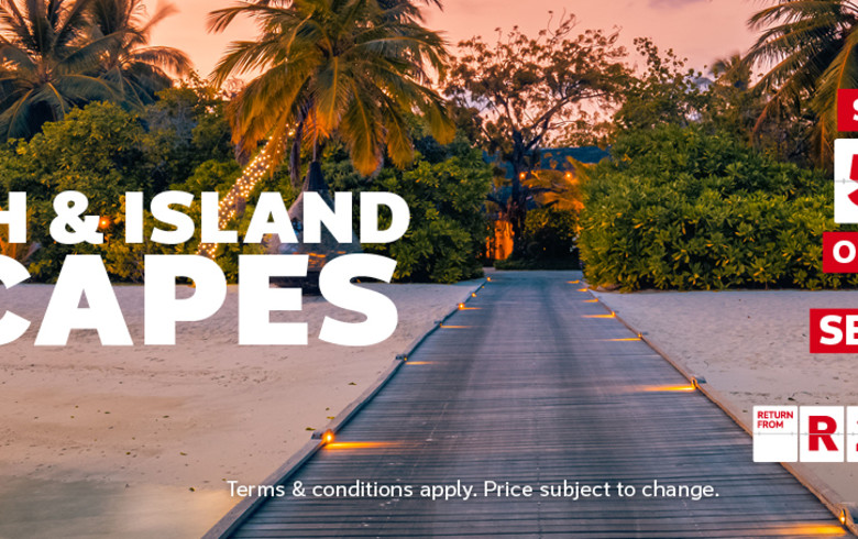 Beach and islands Escapes