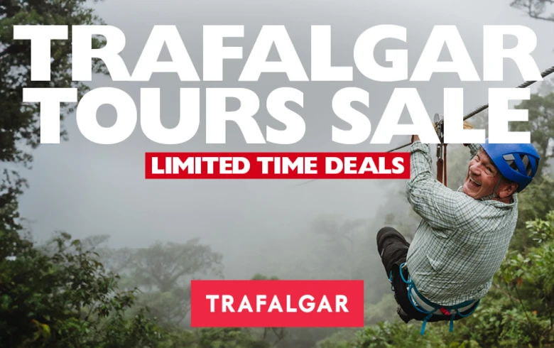 Trafalgar Tours Sale. Limited time deals. Trafalgar