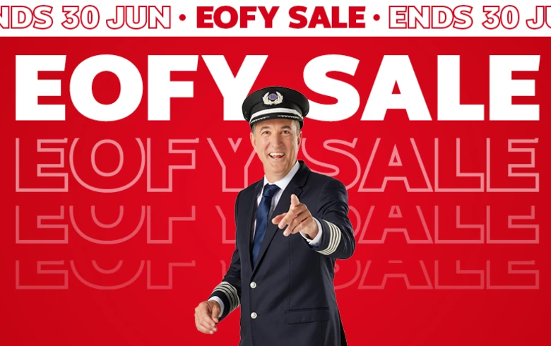 EOFY SALE. Ends 30 Jun