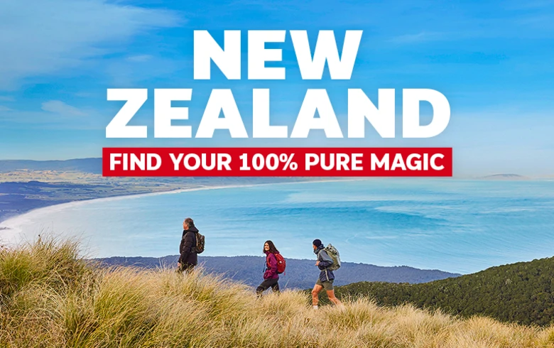 New Zealand - Find your 100% pure magic