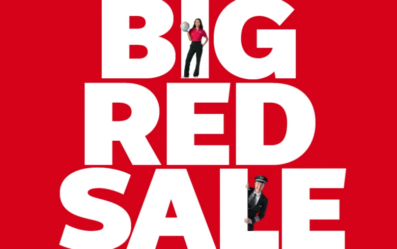 BIG RED SALE