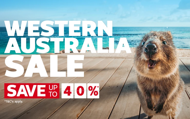 Western Australia Sale. Save up to 40%*