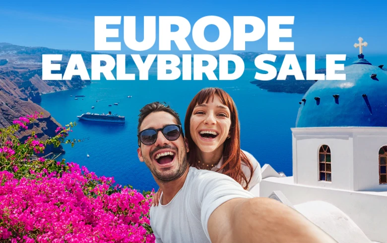 Europe Earlybird Sale