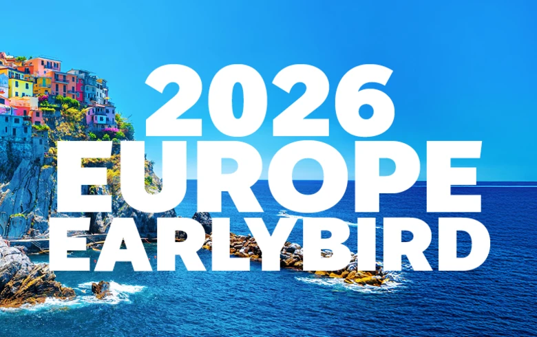 2026 Europe Earlybird