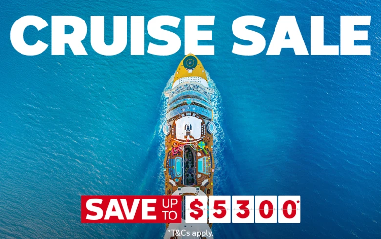 Cruise Sale