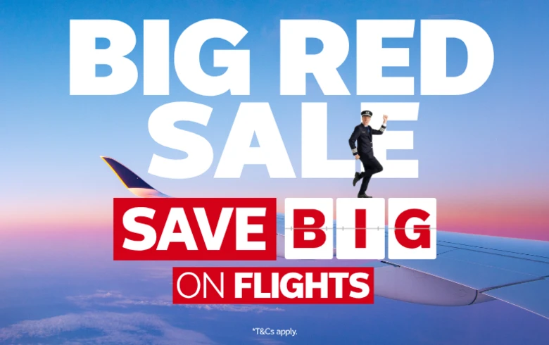 Big Red Sale