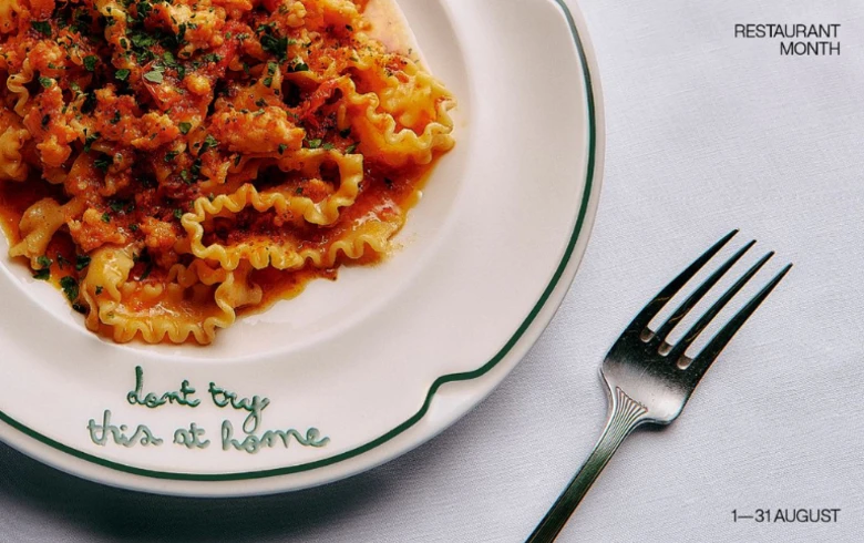 Restaurant Month