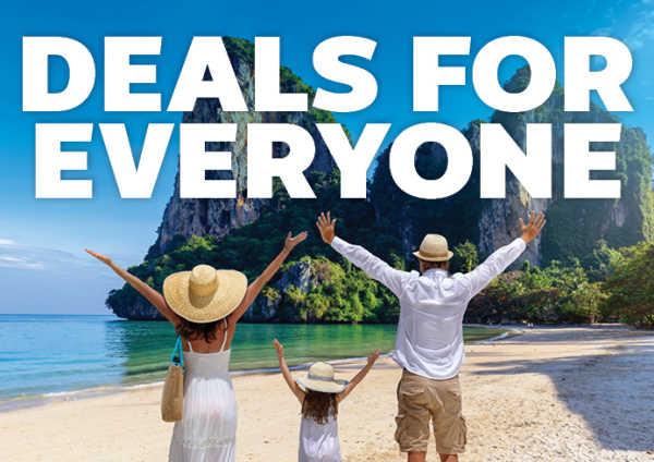 Holiday Deals Banner