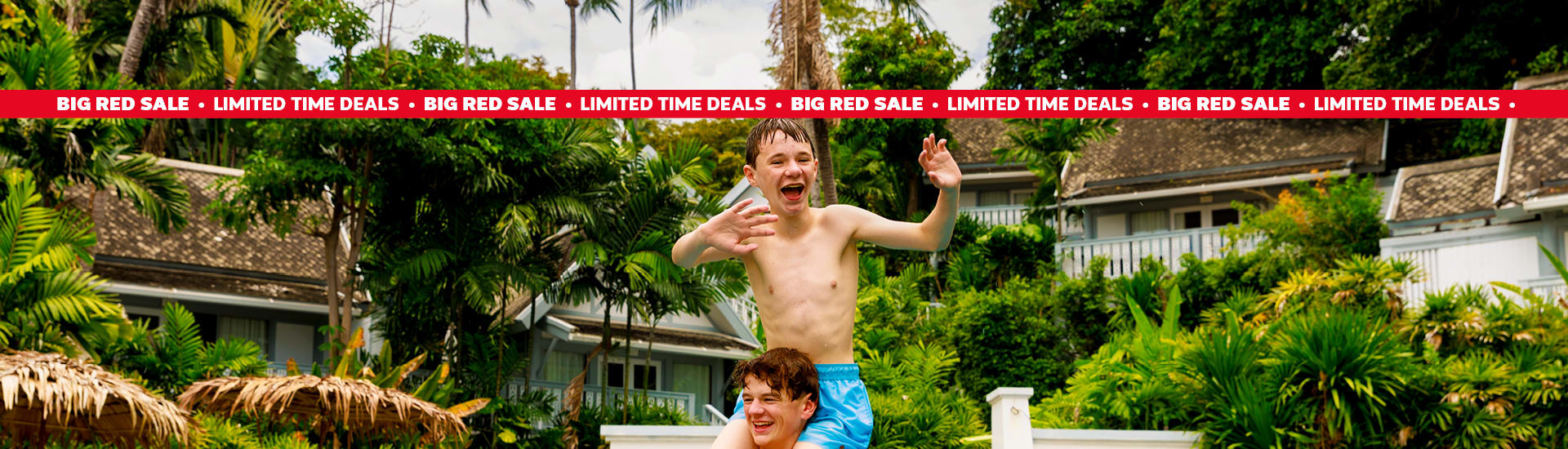 Big Red Sale - Thailand family holiday flying with Qatar Airways