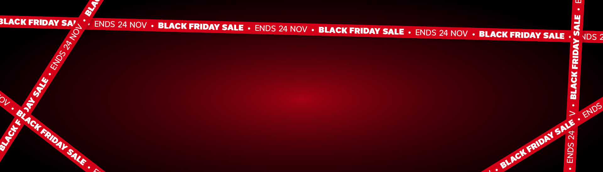 Black Friiday background ending 24 Nov