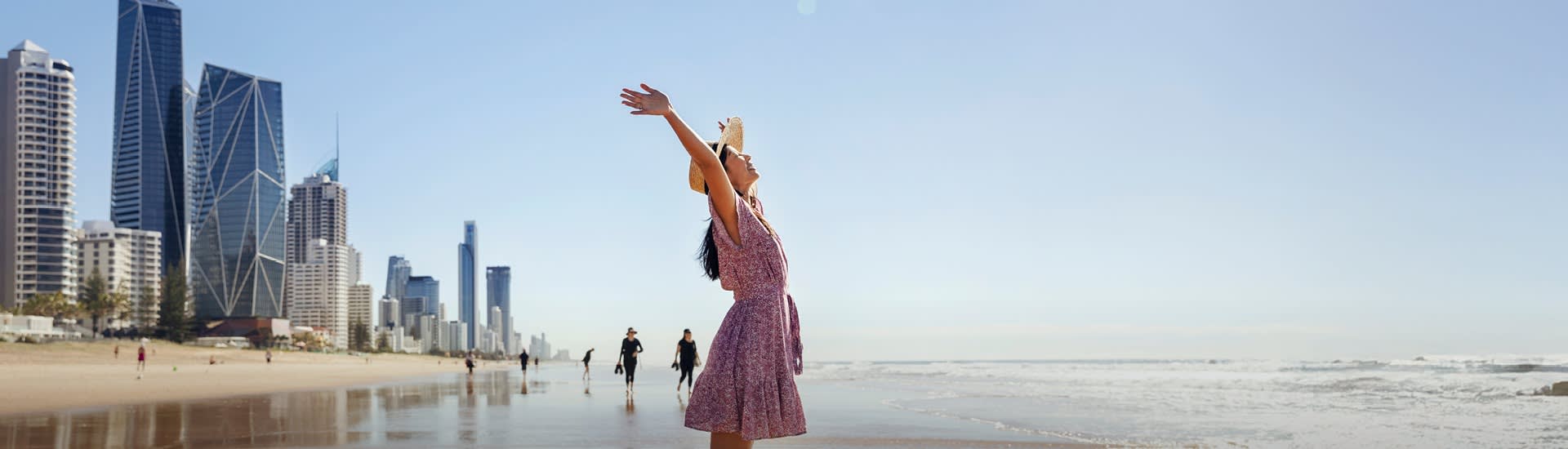 Gold Coast coastline
