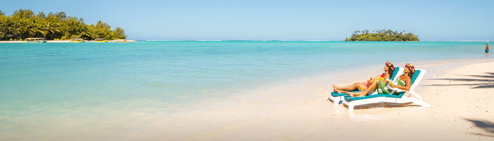 Rarotonga beach