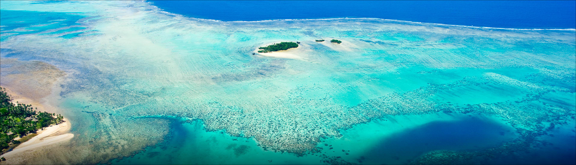 Fiji Aerial Shot