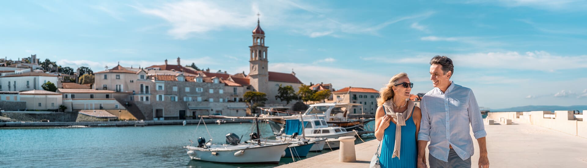 Couple in Croatia