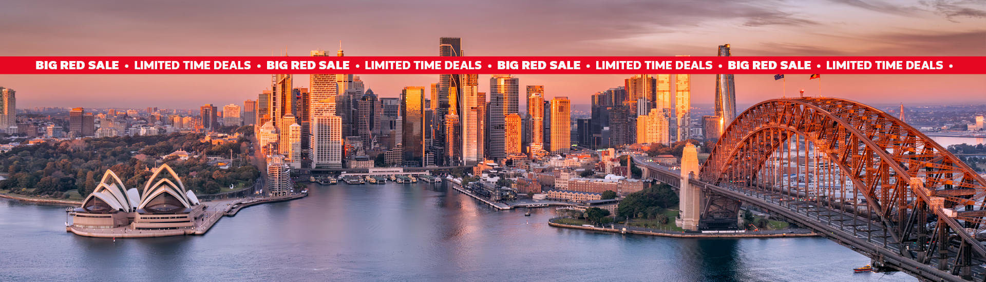 Big Red Sale Sydney via Singapore with Singapore Airlines
