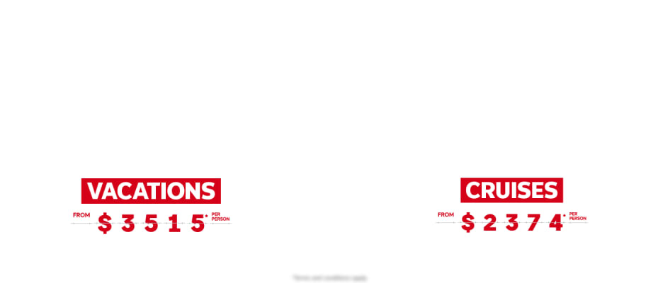 Australia and New Zealand - Vacations from $3515 & Cruises from $2374 per person