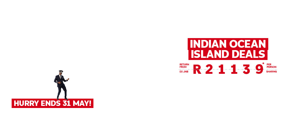 Indian Ocean Island Deals Big Red Sale