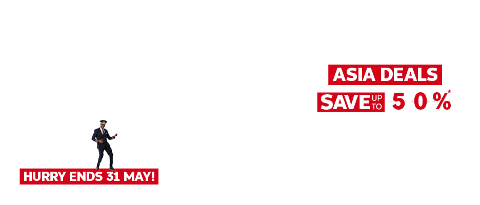Big Red Sale Asia Deals