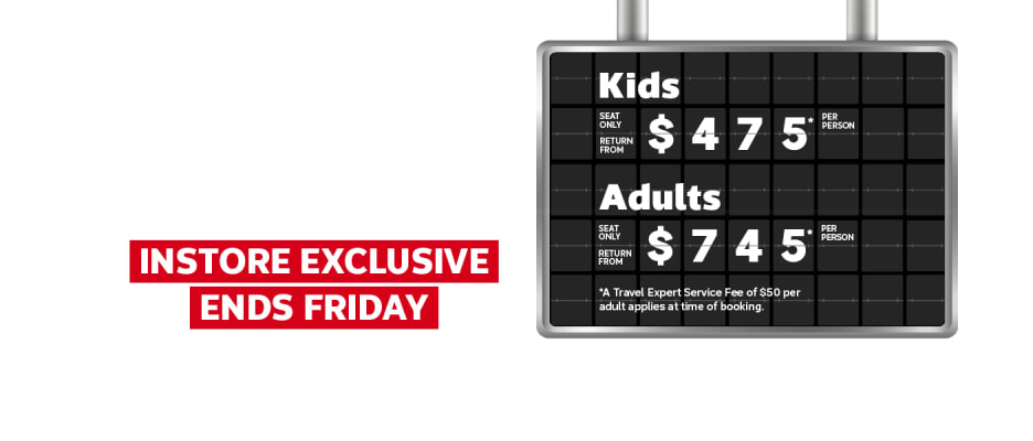 Air NZ Fiji Sale