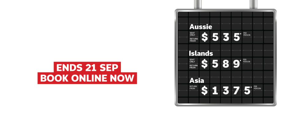 Air NZ Network Sale on Now